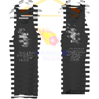 サムライブルーamurai Blue 日本サッカー代表 タンクトップ - Kawaiitshirt