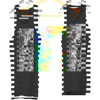 サンバダンサー ブラジル カーニバル リオデジャネイロ カラフル タンクトップ - Kawaiitshirt