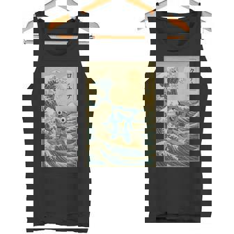 シックスセブン 6-7 神奈川沖大波 67 ブレインロットミーム タンクトップ - Kawaiitshirt