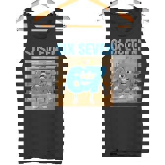 シックスセブン新人ブレインロット2026キッズボーイズキャッチフレーズ67 タンクトップ - Kawaiitshirt