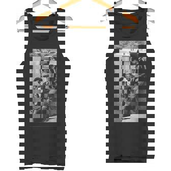 ジャクソン5ポップグループ マイケル・ジャクソン ロンドン 1977 タンクトップ - Kawaiitshirt