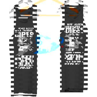 ジャスト・ファイティン・ダイアベティス＆ファーティン・スパークルズ 1型糖尿病 タンクトップ - Kawaiitshirt