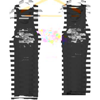 ジャマイカの地図 タンクトップ - Kawaiitshirt