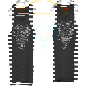 スキューバダイビング スキューバダイバーズ マスク 海 シュノーケリング タンク 酸素 タンクトップ - Kawaiitshirt