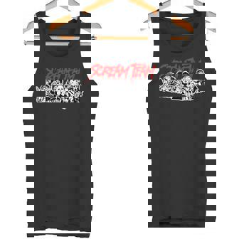 スクリームチーム ホラー映画 タンクトップ - Kawaiitshirt