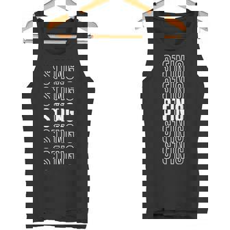 スティング。 タンクトップ - Kawaiitshirt