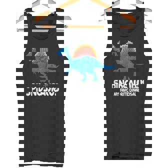 スピノサウルス My Favorite Dinosaur キッズ スピノサウルス タンクトップ - Kawaiitshirt