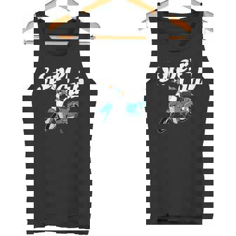 スーパーカブ 50 110 125 バイク ミニ モト スクーター カスタム 原付 二種 長袖tシャツ タンクトップ - Kawaiitshirt