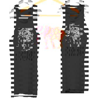 タイ象のお土産シャツ タンクトップ - Kawaiitshirt