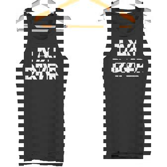 タクシードライバー タンクトップ - Kawaiitshirt