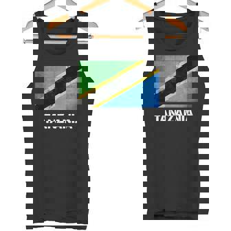 タンザニア国旗tシャツ タンクトップ - Kawaiitshirt