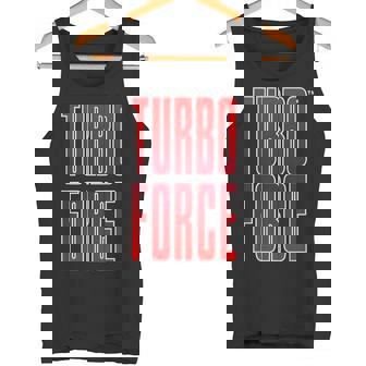 ターボフォース 01 タンクトップ - Kawaiitshirt
