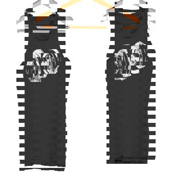 ダンベルデザインフィットネス上腕二頭筋トレーニング タンクトップ - Kawaiitshirt