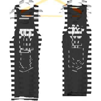 ダーツ ポケット 矢 ダーツ タンクトップ - Kawaiitshirt