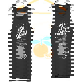 チーム タンジェリン タンクトップ - Kawaiitshirt