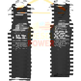ディーゼルパワーシャツ ディーゼルトラックアクセサリー ディーゼル整備士 長袖tシャツ タンクトップ - Kawaiitshirt