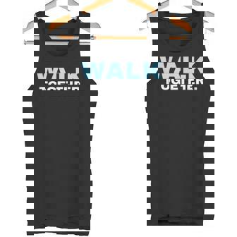 トゥギャザー ウォーク インドア ウォーキング アウトドア おうちで歩く ポンドオフ タンクトップ - Kawaiitshirt