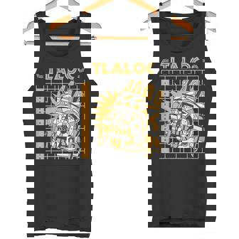 トラロック 雨の神 アステカの神 トラロック タンクトップ - Kawaiitshirt