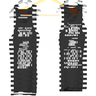 トンガ アマチュア無線機 ハムラジオ タンクトップ - Kawaiitshirt