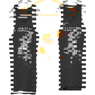 ドイツのお土産 ドイツビール タンクトップ - Kawaiitshirt