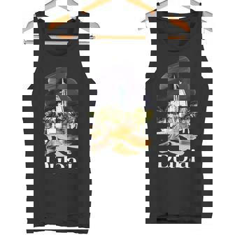 ドバイ Uae お土産絵画 ドバイの街 シャツ 長袖tシャツ タンクトップ - Kawaiitshirt