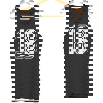 ナンバー18 シャツ タンクトップ - Kawaiitshirt