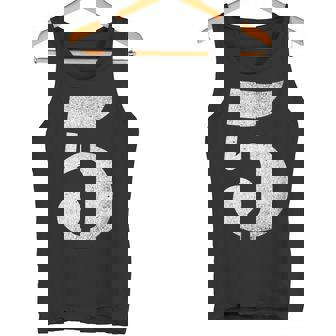 ナンバー5 タンクトップ - Kawaiitshirt