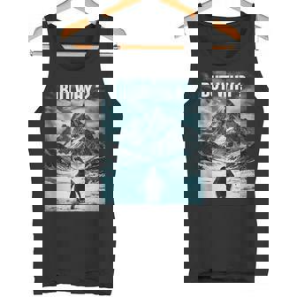 ニヒリストペンギンがなぜニヒリストペンギンなのか タンクトップ - Kawaiitshirt