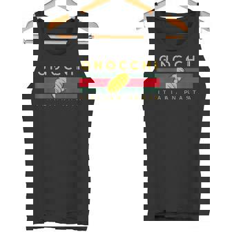 ニョッキヴィンテージクラシックイタリアンパスタ タンクトップ - Kawaiitshirt