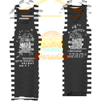 ハナレイ ベイ ハワイ カウアイ島 長袖tシャツ タンクトップ - Kawaiitshirt