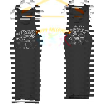 ハロウィンコスチューム ゾンビ ドラキュラ スケルトン ダブ キッズ ホラー タンクトップ - Kawaiitshirt