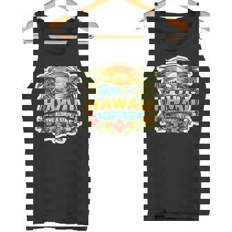 ハワイ アロハ州立大学 お土産 訪問者 記念品 ハワイアン 長袖tシャツ タンクトップ - Kawaiitshirt