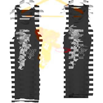 バスケットボール かわいい テディベア タンクトップ - Kawaiitshirt