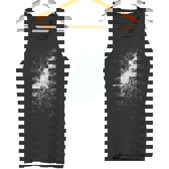 バットマン ダークナイト ライジズ ティーザー ポスター タンクトップ - Kawaiitshirt