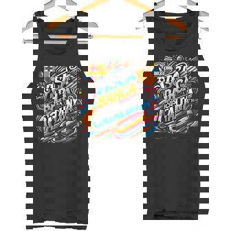 バルセロナ フットボール クラブ スペイン エスパーナ バルセロナ メンズ レディース タンクトップ - Kawaiitshirt