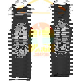 バンジージャンプ バンジージャンプ エクストリームスポーツファン タンクトップ - Kawaiitshirt
