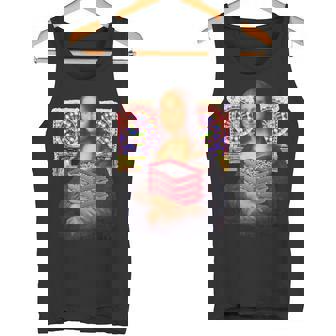 パチンカス 面白いtシャツ モナリザ パチンコ ギャンブル メンズ おもしろ 服 おもしろグッズ ネタ ウケ狙い 長袖tシャツ タンクトップ - Kawaiitshirt