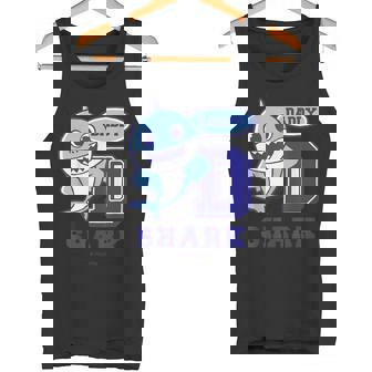 パパシャーク・レトロ・ベイシャーク・サメなかぞく・プレゼント・キッズ・メンズ・ウーマンズ タンクトップ - Kawaiitshirt