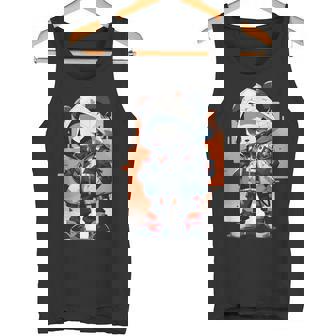 パンダ ストリート 都会 ヒーロー タンクトップ - Kawaiitshirt