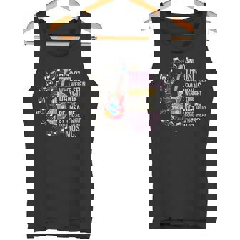 ヒッピーギターと平和の踊りを見た者たち タンクトップ - Kawaiitshirt