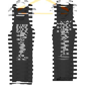 ビションフリーゼ ロックミュージック レトロ ヴィンテージ 犬好き タンクトップ - Kawaiitshirt