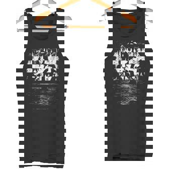 ビッグフット ネス湖 モンスター モスマン エイリアン その他 面白い クリプティッド タンクトップ - Kawaiitshirt