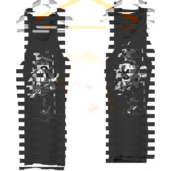 ビリヤードボール 8プールビリヤード タンクトップ - Kawaiitshirt