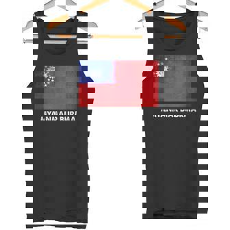 ビルマのミャンマー国旗 タンクトップ - Kawaiitshirt