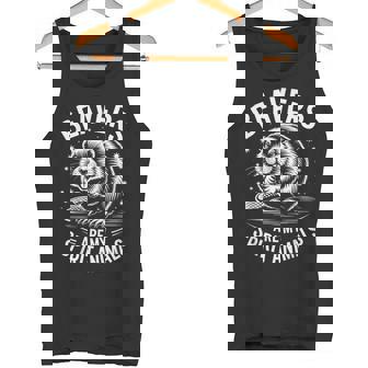 ビーバーズ スピリットアニマルズ おもしろビーバー タンクトップ - Kawaiitshirt