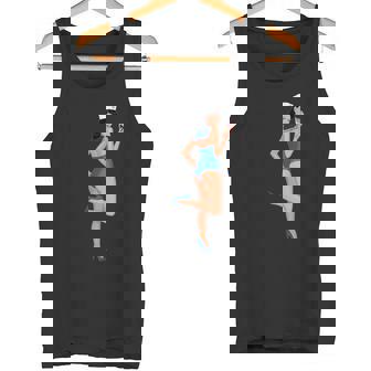 ピンナップガール セーラー アメリカ国旗 タンクトップ - Kawaiitshirt