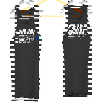 フィンランドのフィンランド サウナ ヘブン ホッター よりヘヴン ホッター タンクトップ - Kawaiitshirt