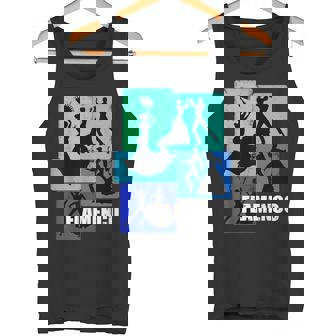 フラメンコダンサー用フラメンコtシャツ レトロメンズフラメンコ タンクトップ - Kawaiitshirt