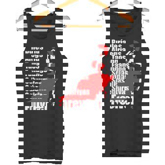 フラメンコダンススタイルパロス タンクトップ - Kawaiitshirt