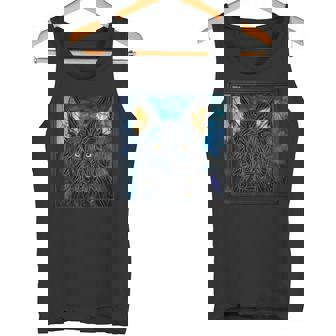 ブラック・シェパード・ドッグ タンクトップ - Kawaiitshirt